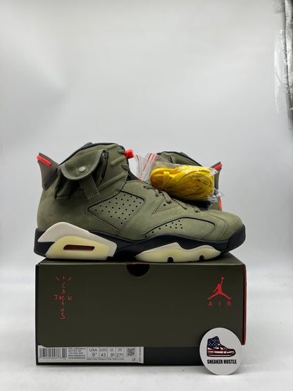 Jordan 6 Retro Travis Scott
