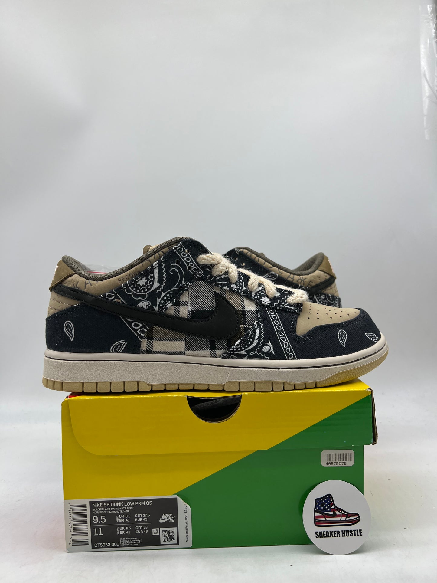 Nike SB Dunk Low Travis Scott