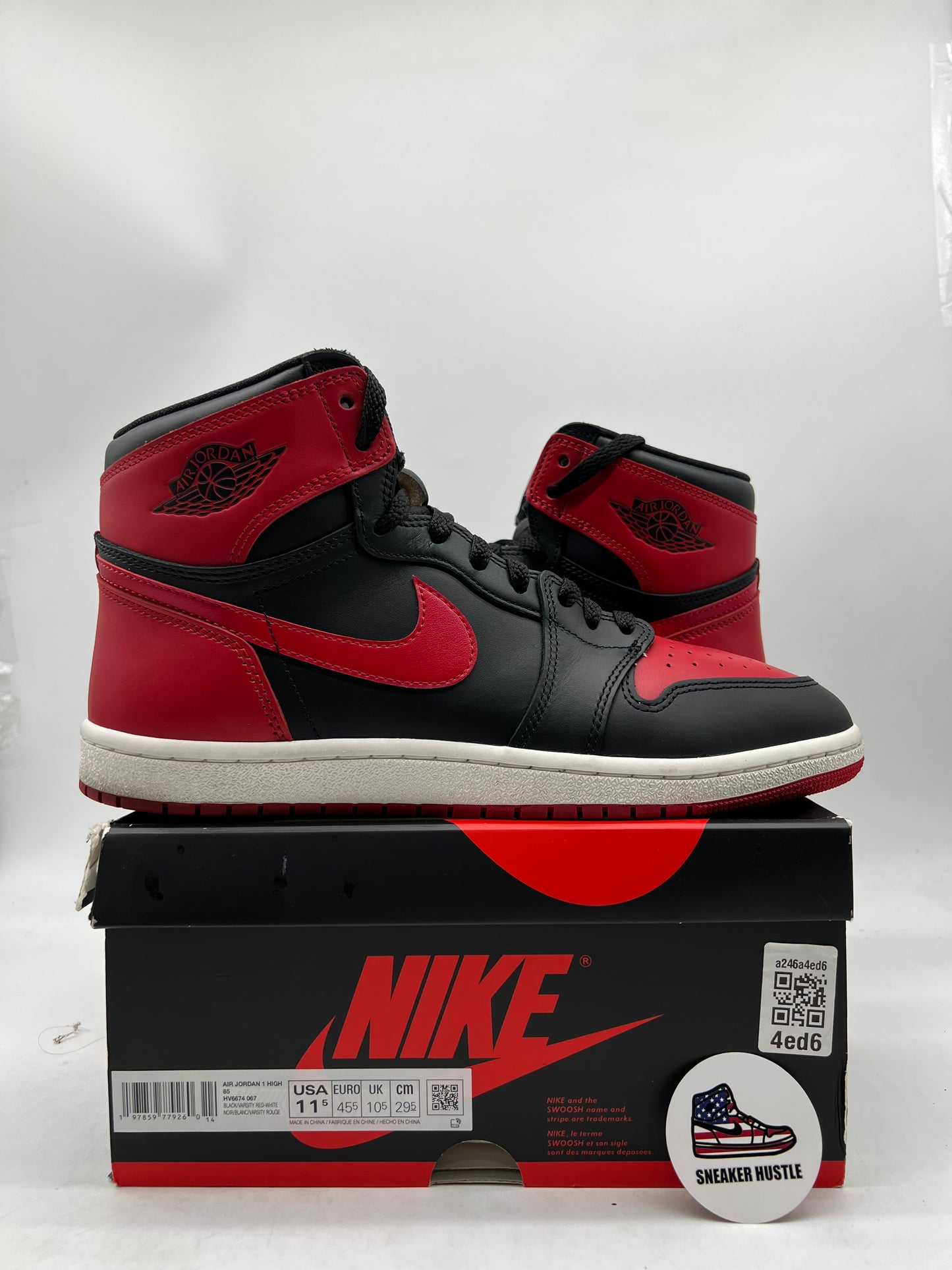 Jordan 1 Retro High '85 OG Bred (2025)