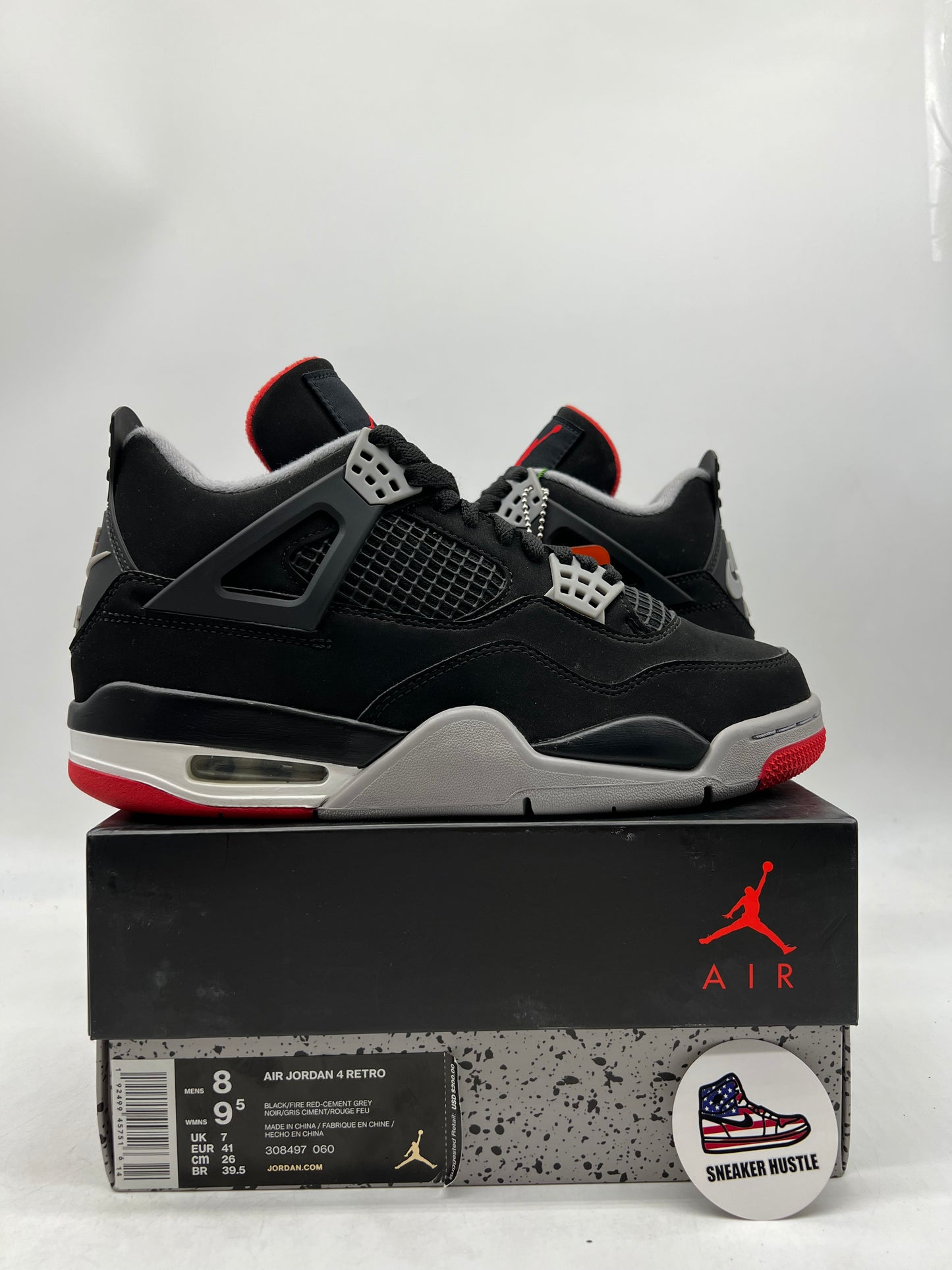 Jordan 4 Retro Bred (2019)