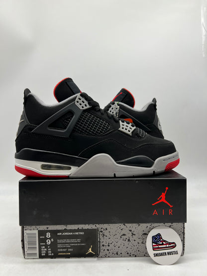 Jordan 4 Retro Bred (2019)