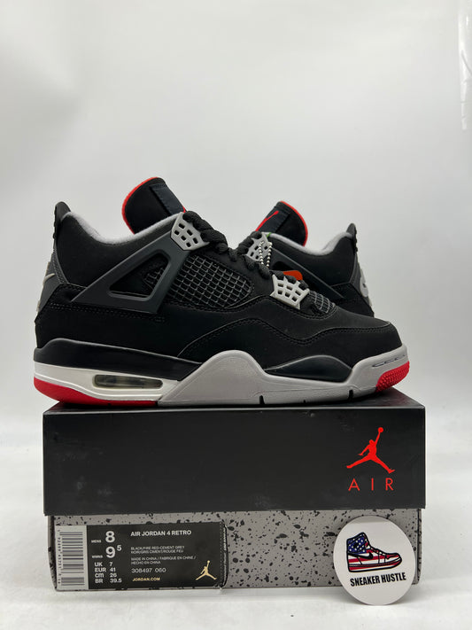 Jordan 4 Retro Bred (2019)