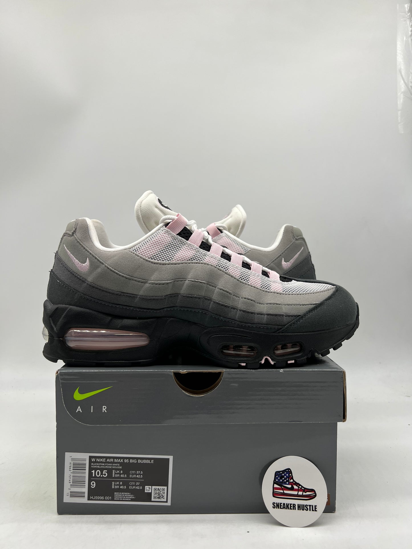 Nike Air Max 95 OG Big Bubble Pink Foam (Women's)