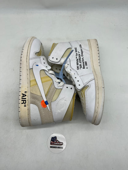 Jordan 1 Retro High Off-White Euro (GS)