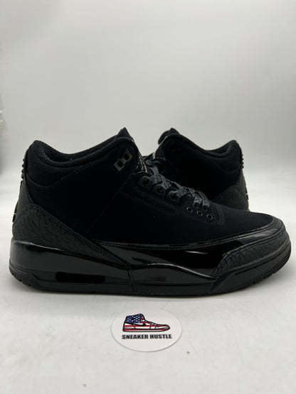 Jordan 3 Retro Black Cat (2025)