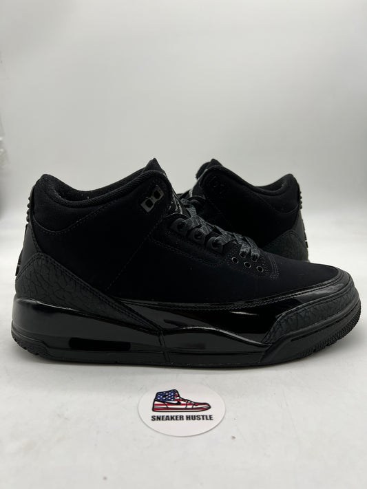 Jordan 3 Retro Black Cat (2025)