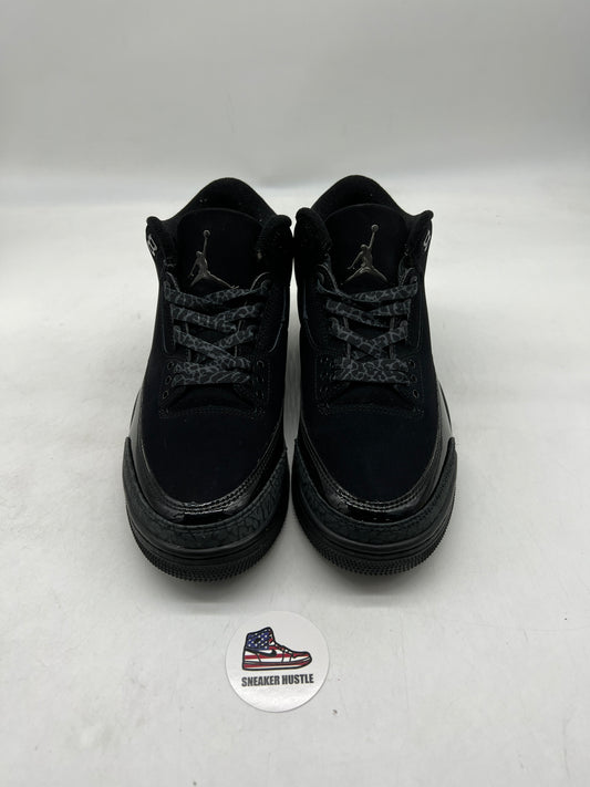 Jordan 3 Retro Black Cat (2025)