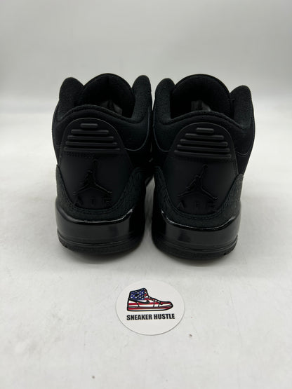 Jordan 3 Retro Black Cat (2025)