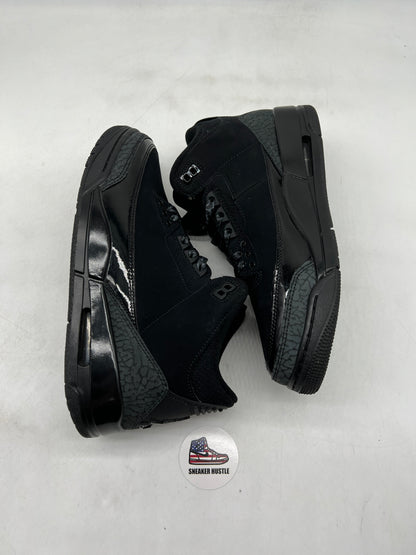 Jordan 3 Retro Black Cat (2025)