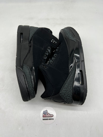 Jordan 3 Retro Black Cat (2025)