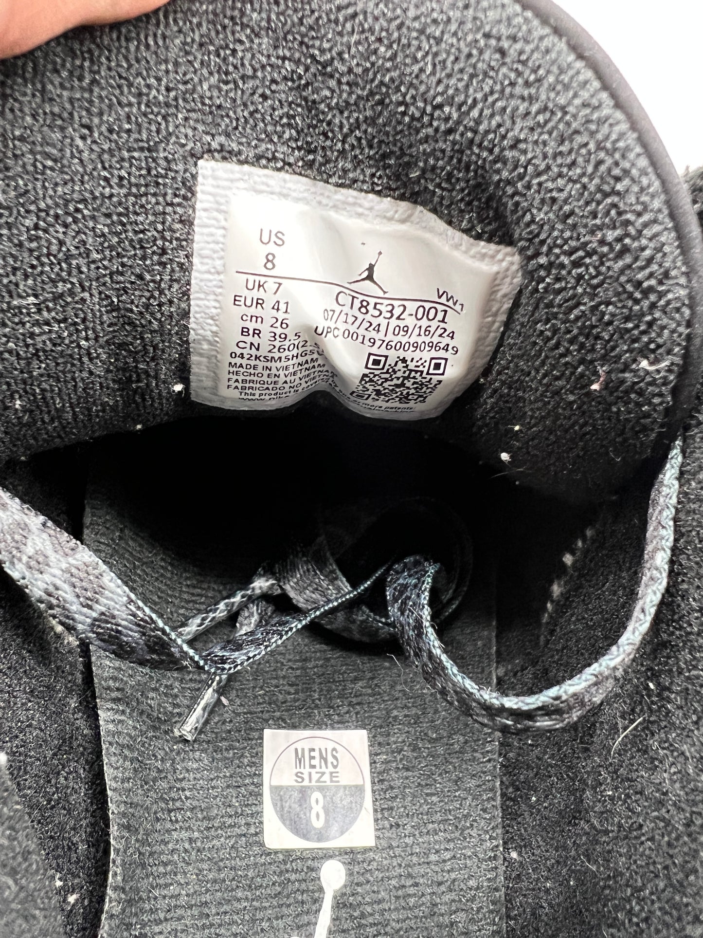 Jordan 3 Retro Black Cat (2025)