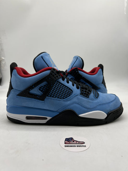 Jordan 4 Retro Travis Scott Cactus Jack