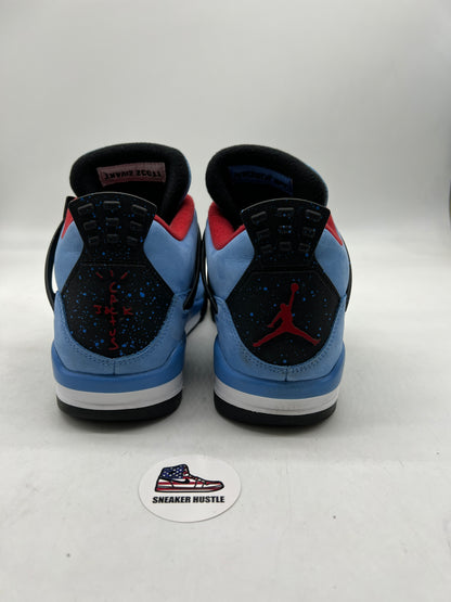 Jordan 4 Retro Travis Scott Cactus Jack