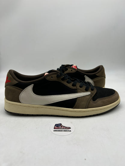 Jordan 1 Retro Low OG SP Travis Scott Mocha