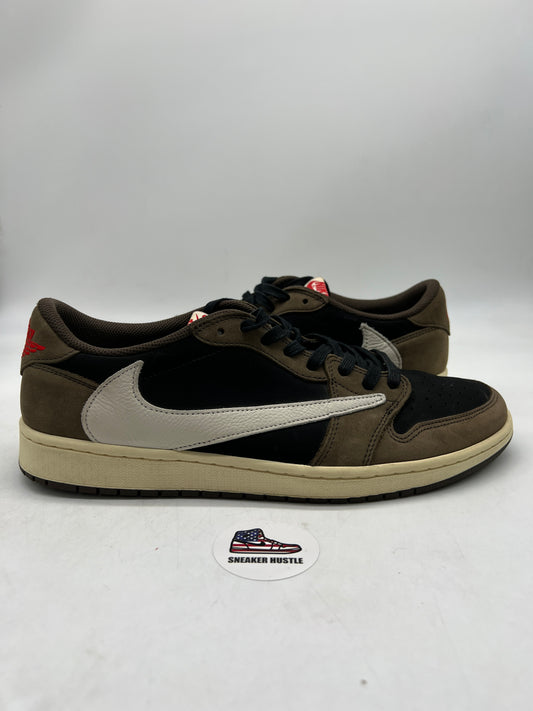 Jordan 1 Retro Low OG SP Travis Scott Mocha
