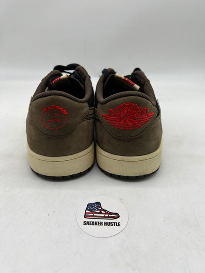 Jordan 1 Retro Low OG SP Travis Scott Mocha