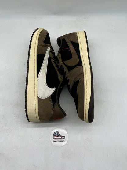 Jordan 1 Retro Low OG SP Travis Scott Mocha