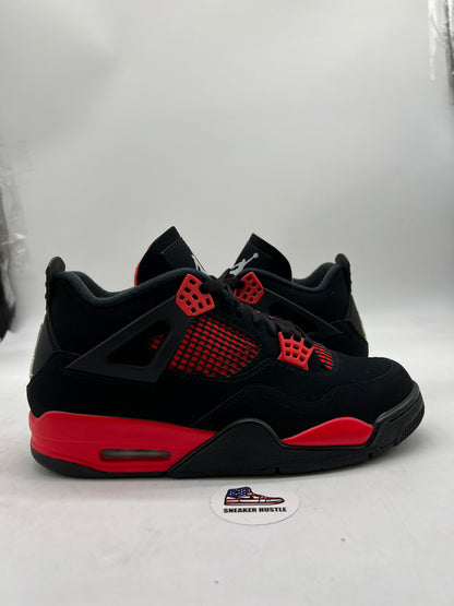Jordan 4 Retro Red Thunder