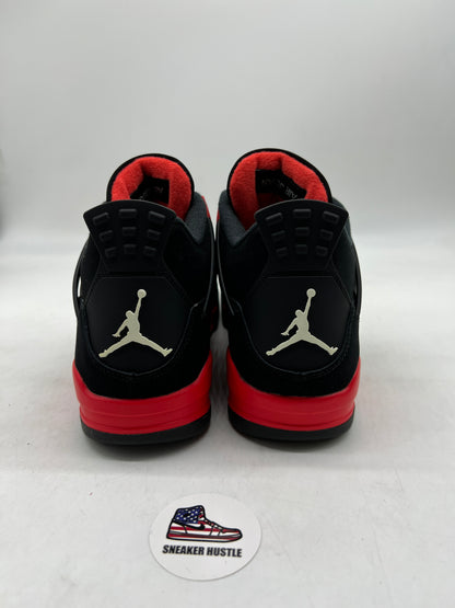 Jordan 4 Retro Red Thunder