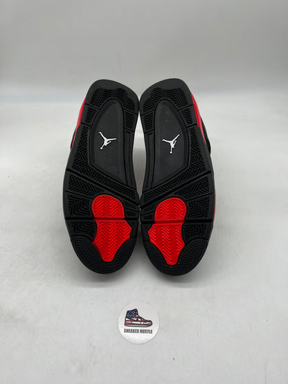 Jordan 4 Retro Red Thunder