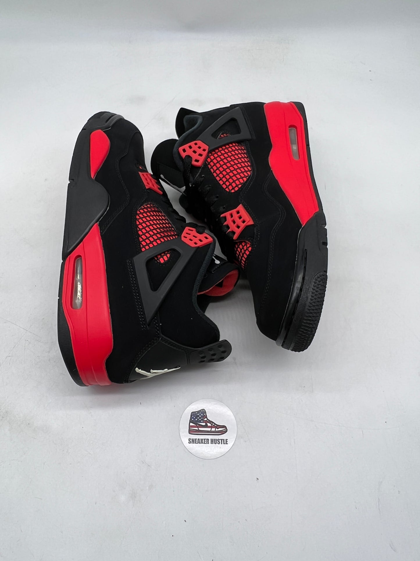 Jordan 4 Retro Red Thunder