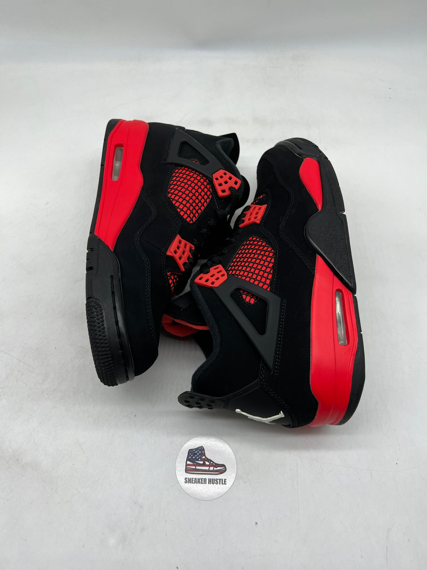 Jordan 4 Retro Red Thunder