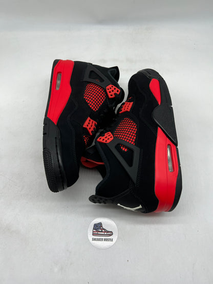 Jordan 4 Retro Red Thunder