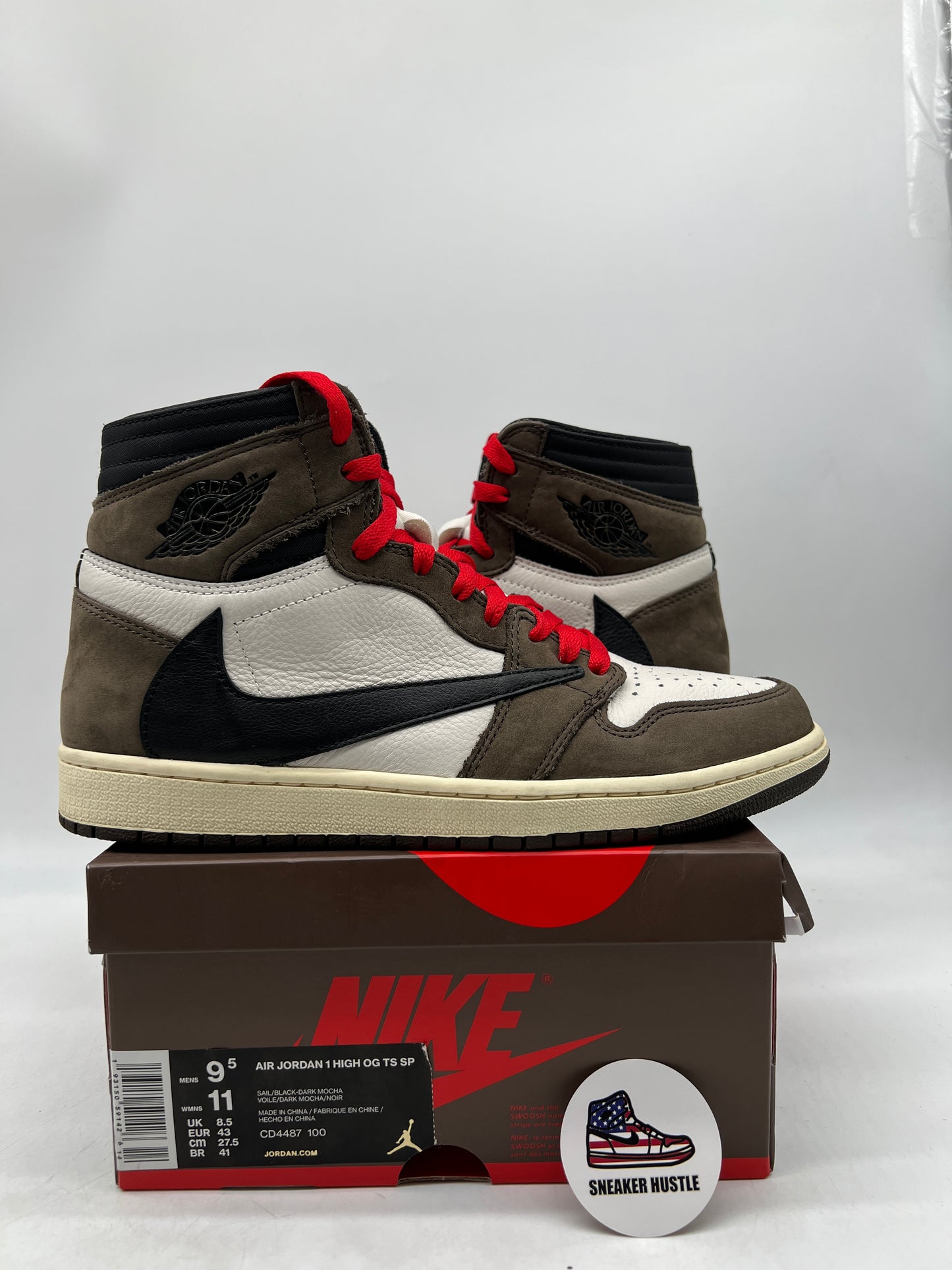 Jordan 1 Retro High OG SP Travis Scott Mocha