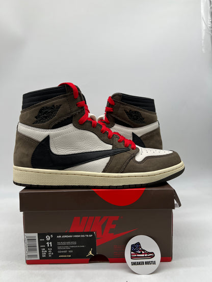 Jordan 1 Retro High OG SP Travis Scott Mocha