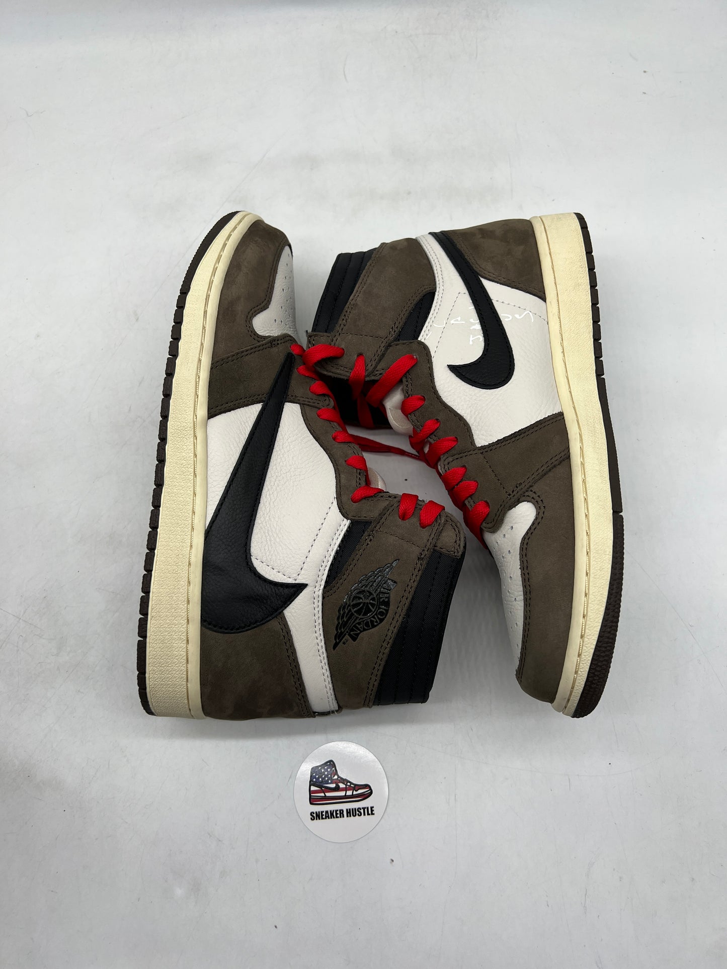 Jordan 1 Retro High OG SP Travis Scott Mocha