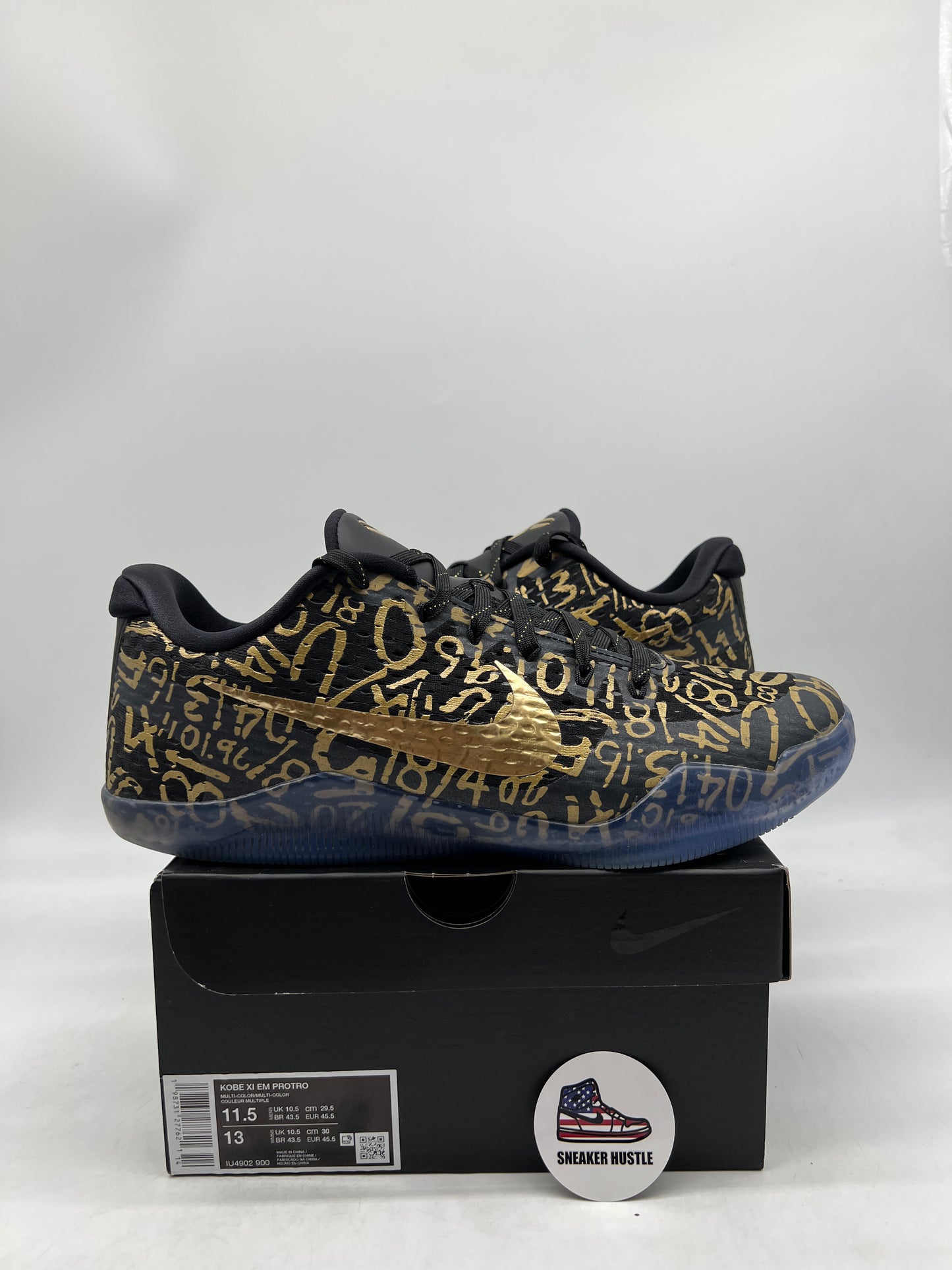 Nike Kobe 11 Protro Mamba Day