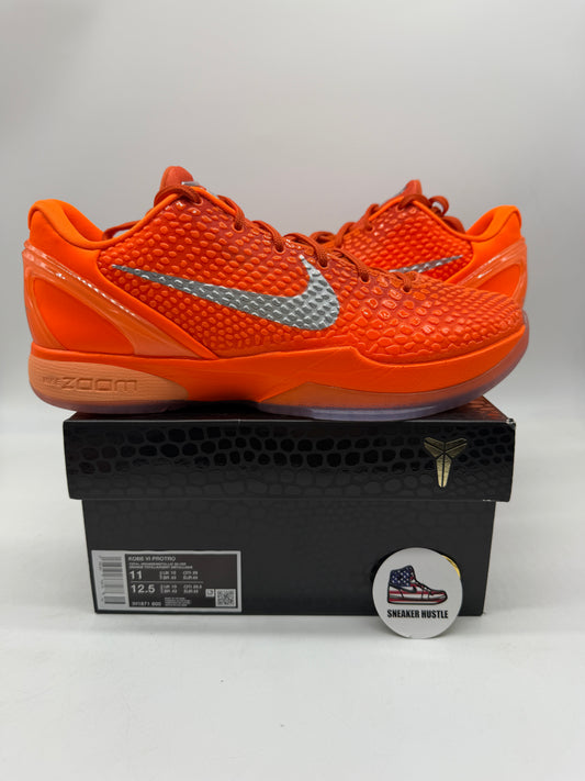 Nike Kobe 6 Protro Total Orange