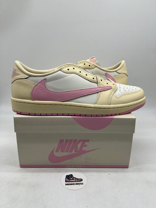 Jordan 1 Retro Low OG SP Travis Scott Shy Pink