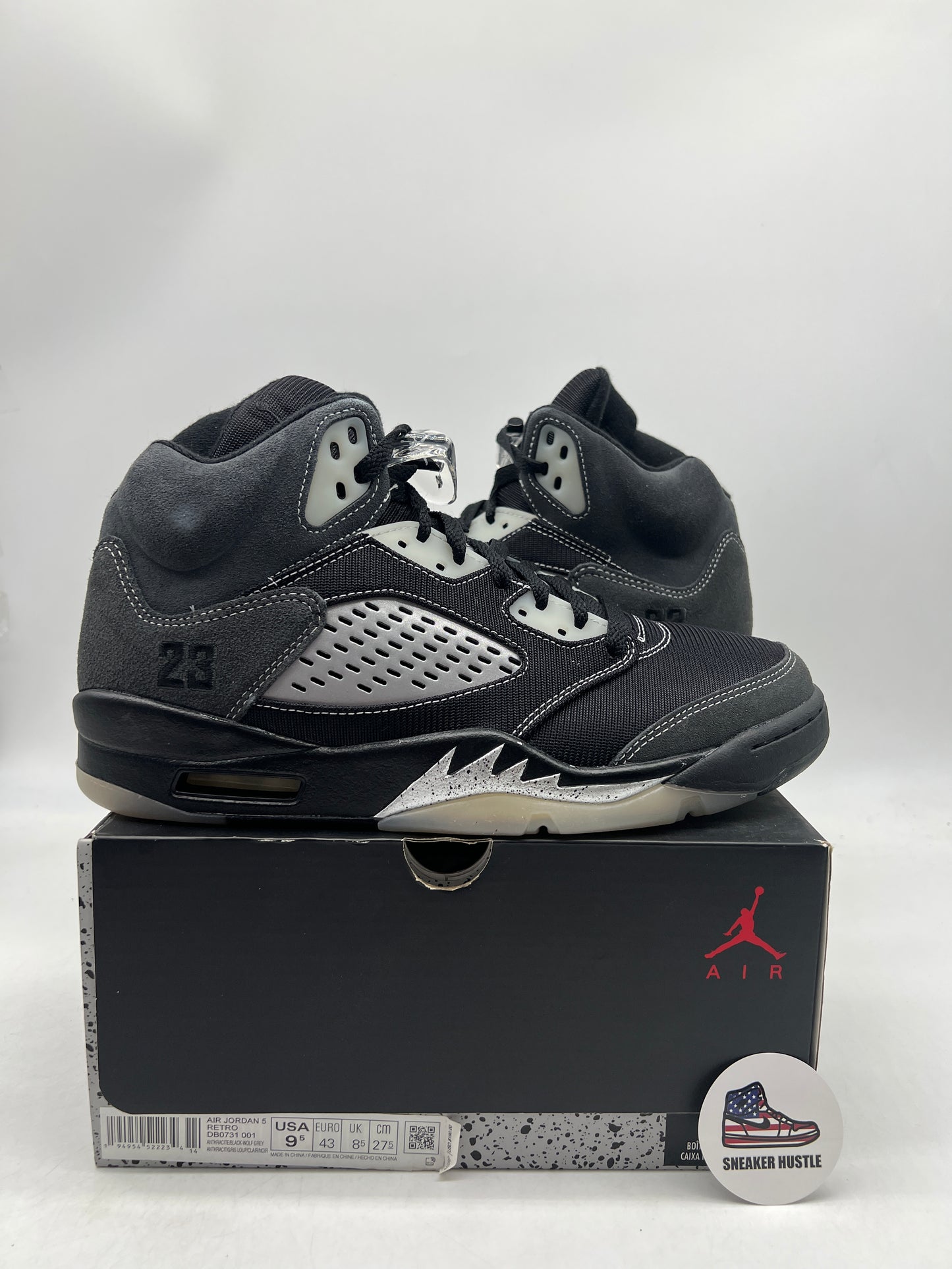 Jordan 5 Retro Anthracite