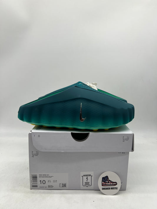 Nike Mind 001 Slide Geode Teal Light Menta