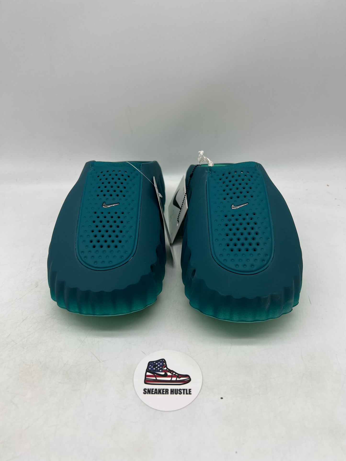 Nike Mind 001 Slide Geode Teal Light Menta