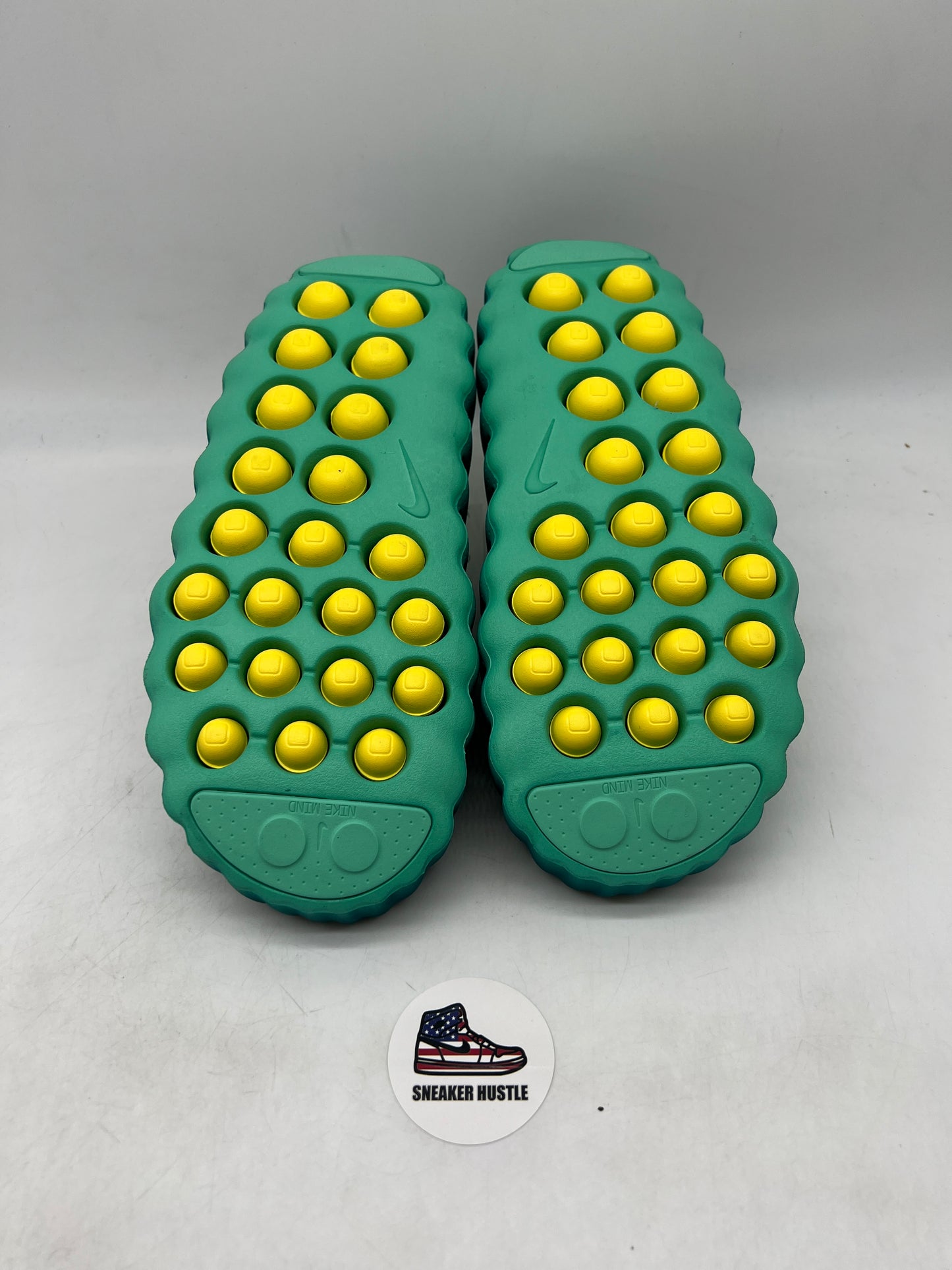 Nike Mind 001 Slide Geode Teal Light Menta
