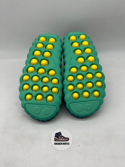 Nike Mind 001 Slide Geode Teal Light Menta
