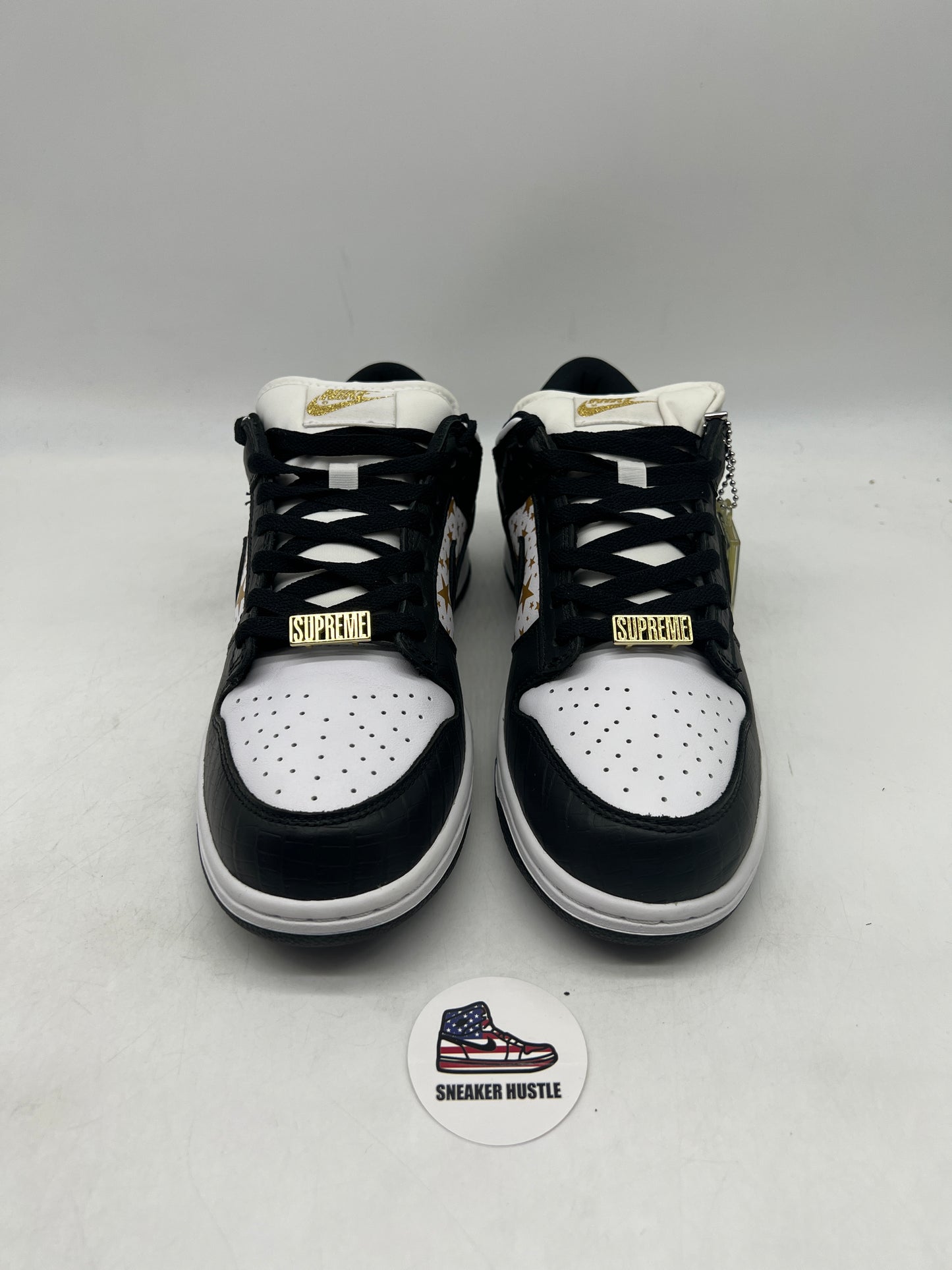 Nike SB Dunk Low Supreme Stars Black (2021)