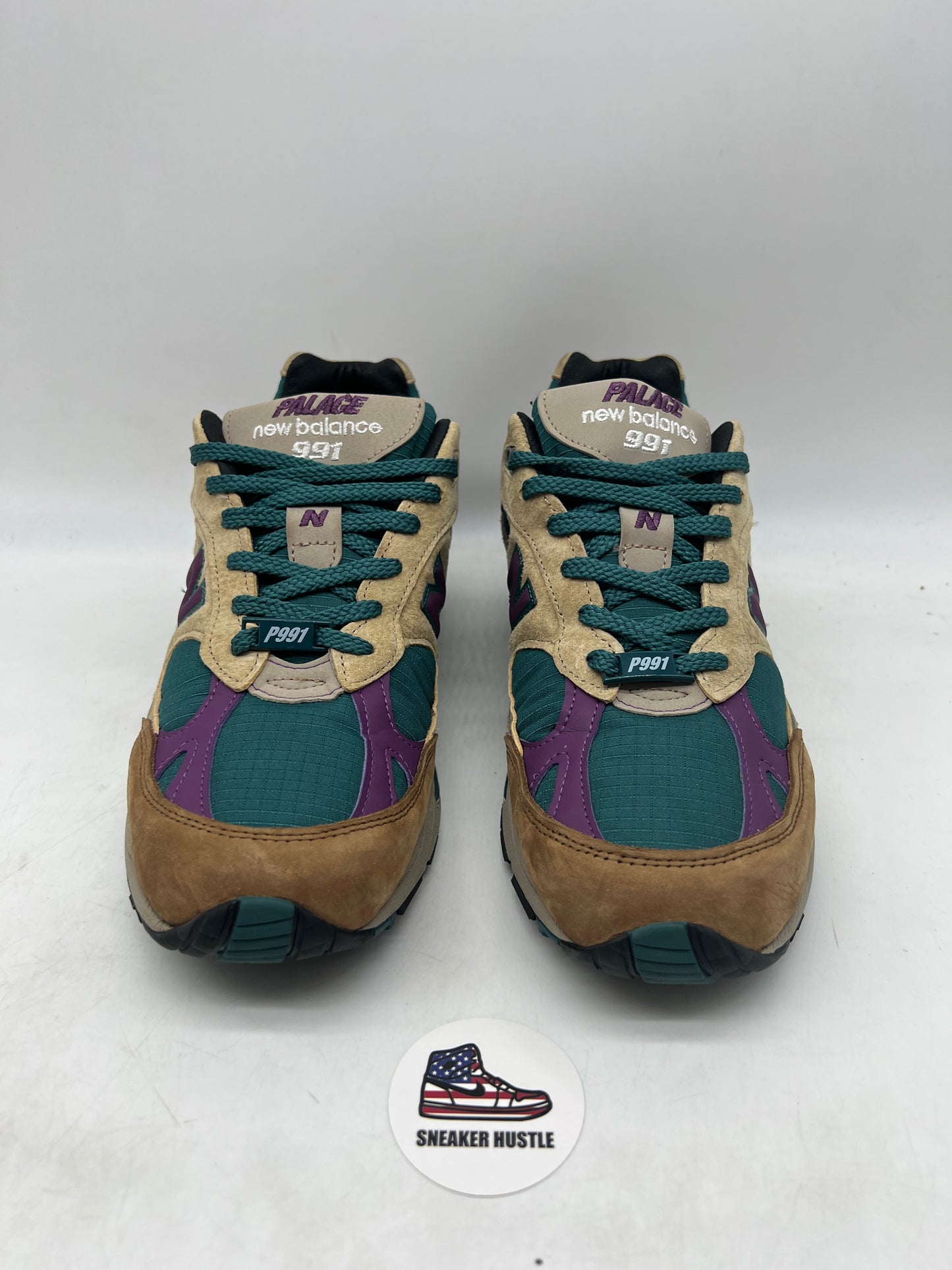 New Balance 991 MiUK Palace Teal