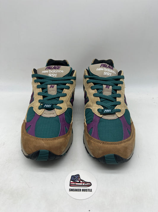 New Balance 991 MiUK Palace Teal