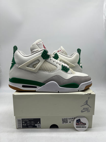 Jordan 4 Retro SB Pine Green