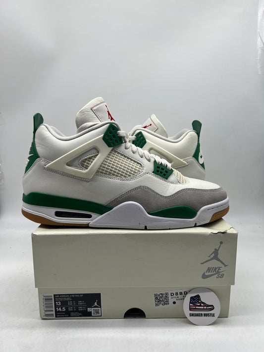 Jordan 4 Retro SB Pine Green
