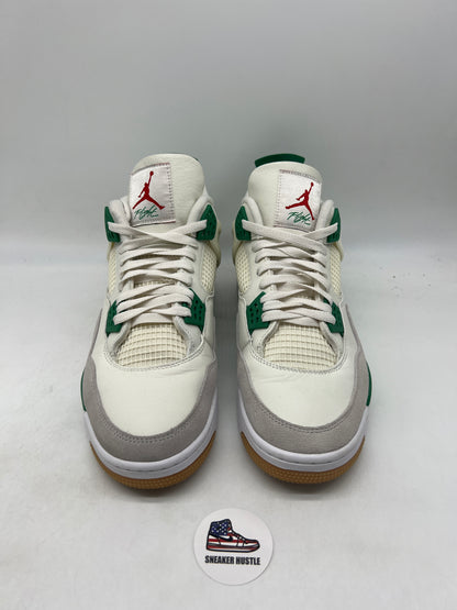 Jordan 4 Retro SB Pine Green