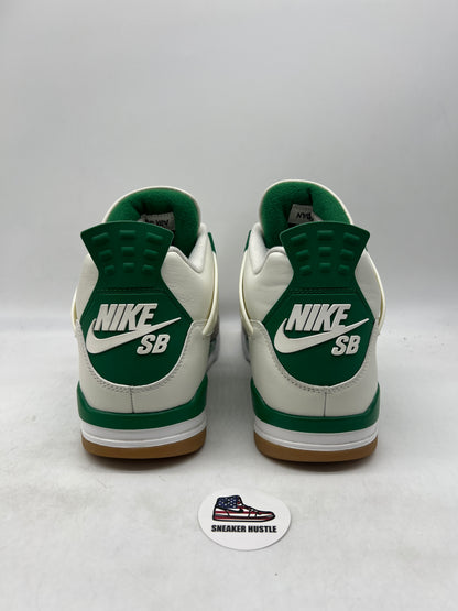 Jordan 4 Retro SB Pine Green