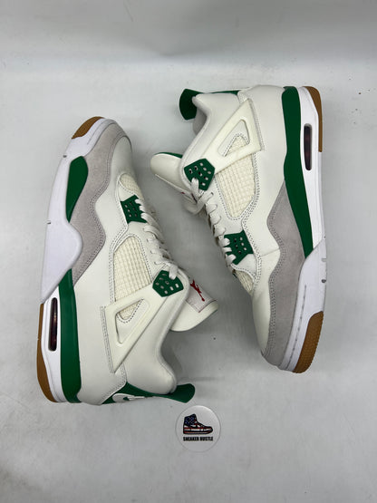 Jordan 4 Retro SB Pine Green