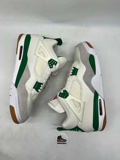 Jordan 4 Retro SB Pine Green