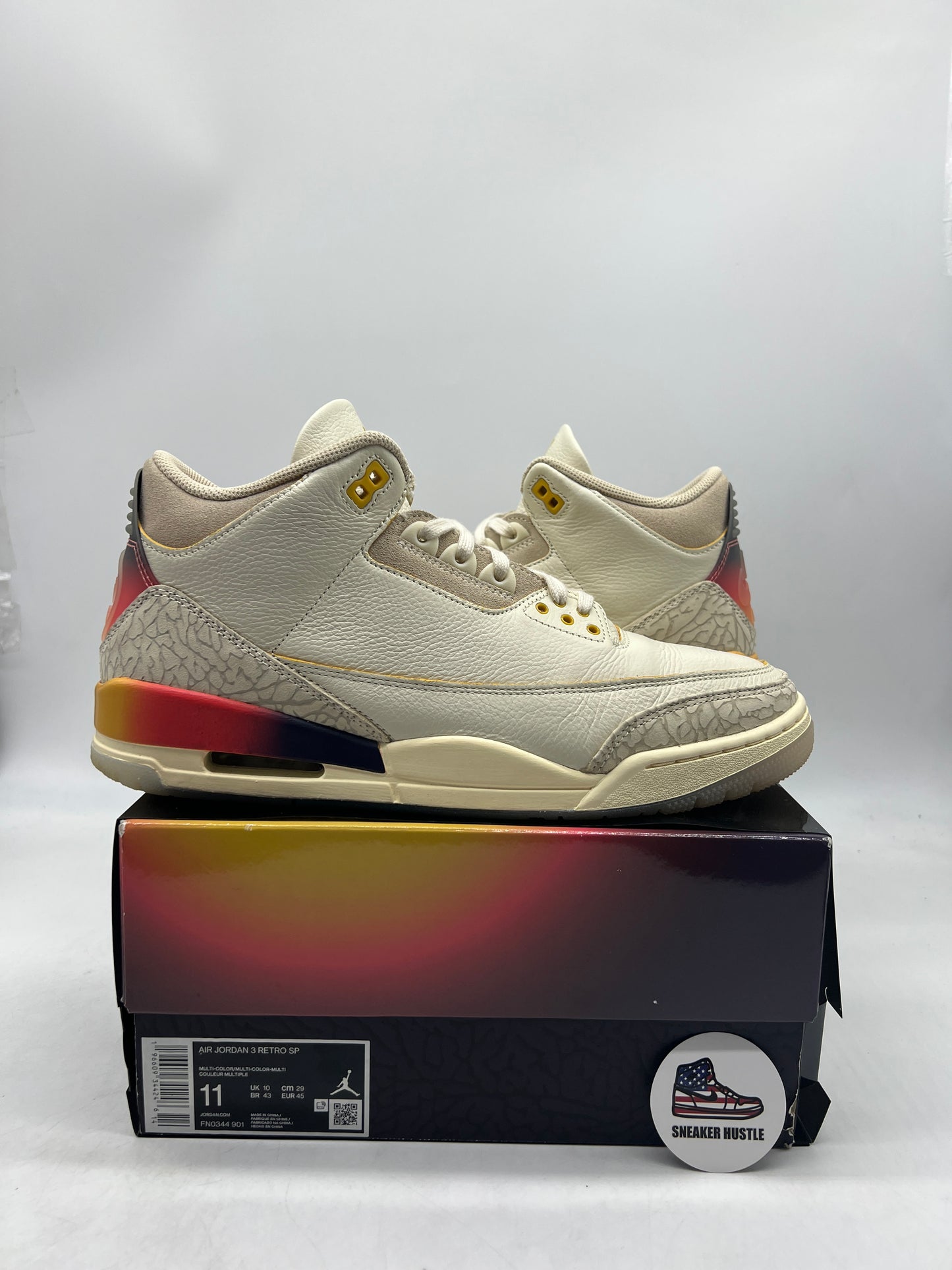 Jordan 3 Retro SP J Balvin Medellín Sunset