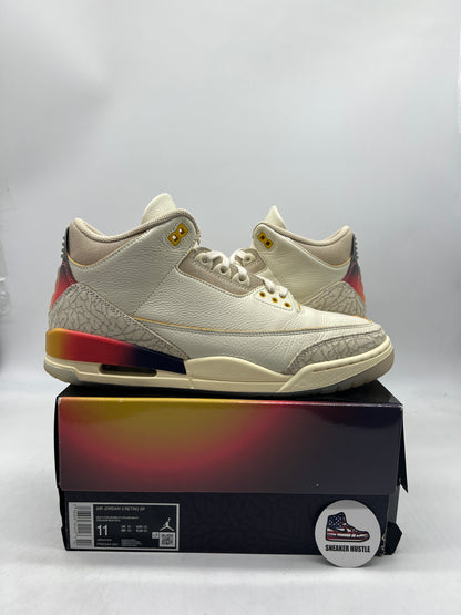 Jordan 3 Retro SP J Balvin Medellín Sunset