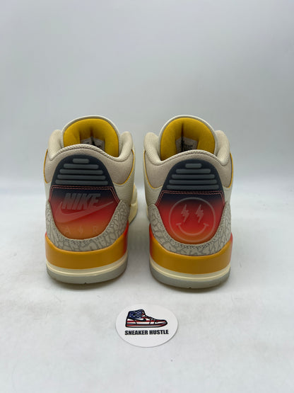 Jordan 3 Retro SP J Balvin Medellín Sunset
